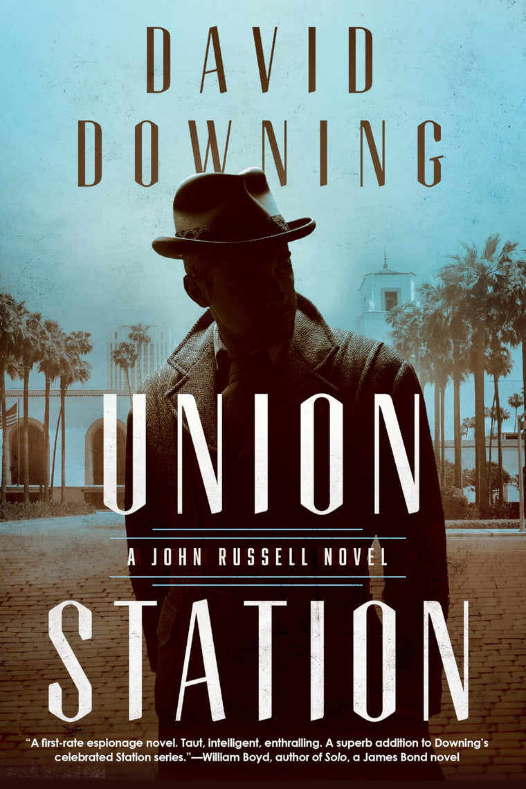Union Station (A John Russell WWII Spy Thriller)