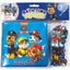 Paw Patrol The Pups Save the Sea Turtles Bath Time Books - Activity Books for kids, Bath book, 6 Padded suction cups, 1 Mesh bag