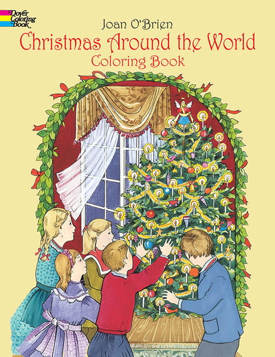 Christmas Around the World Coloring Book (Dover Christmas Coloring Books)
