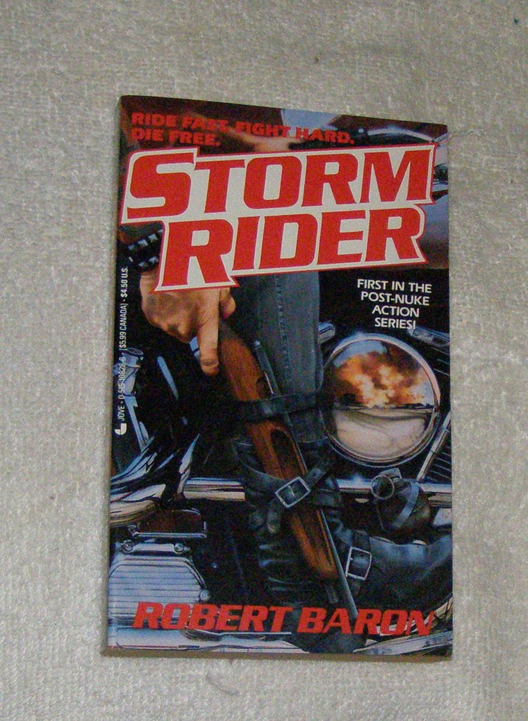 Stormrider 1 (Post-nuke Action)