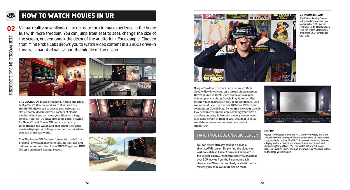Complete Guide to VR & 360 Degree photography