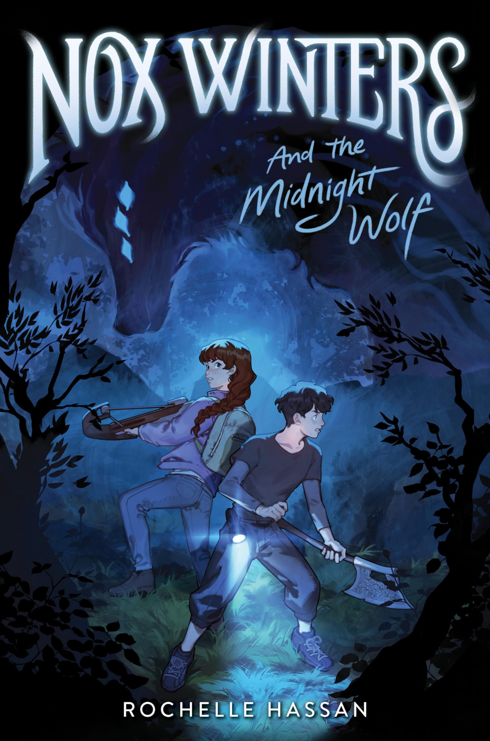 Nox Winters and the Midnight Wolf (Nox Winters Chronicles, 1)