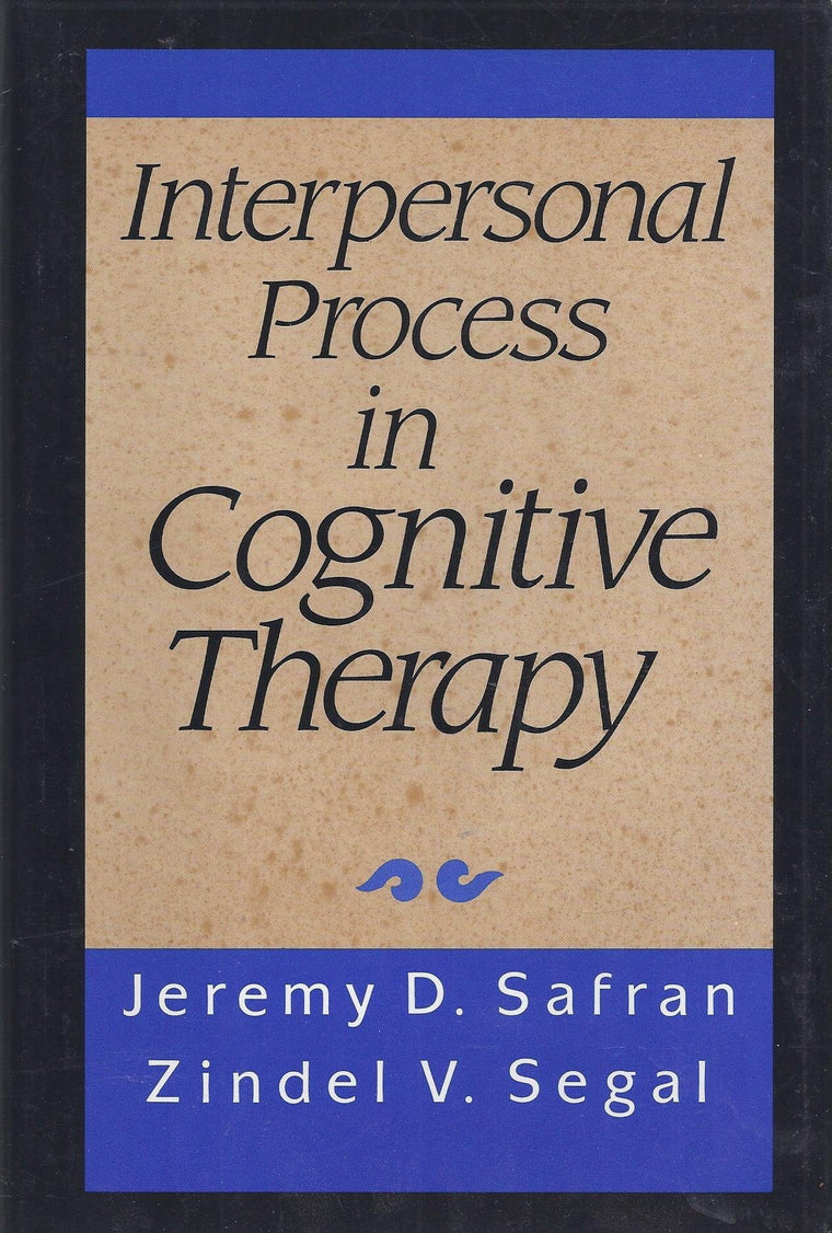 Interpersonal Proc C by Safran, Jeremy D.