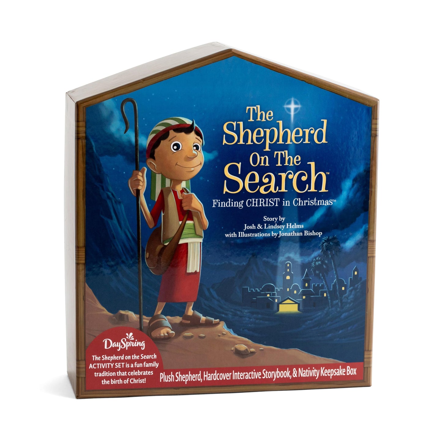 The Shepherd on the Search: Finding Christ in Christmas - Ad