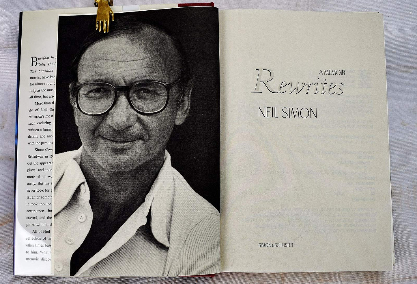 Rewrites: A Memoir