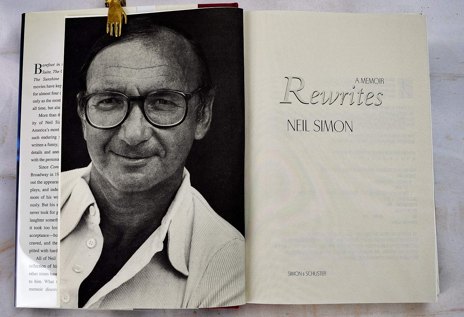 Rewrites: A Memoir