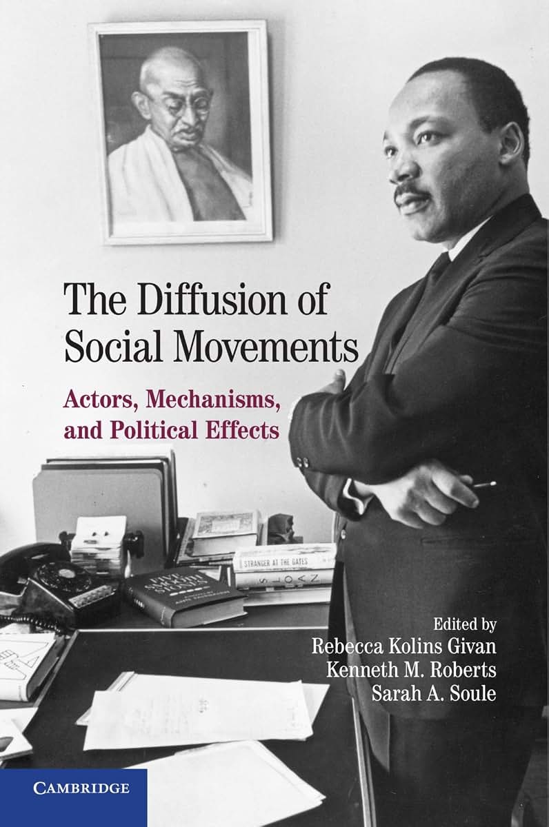 The Diffusion of Social Movements: Actors, Mechanisms, and Political Effects