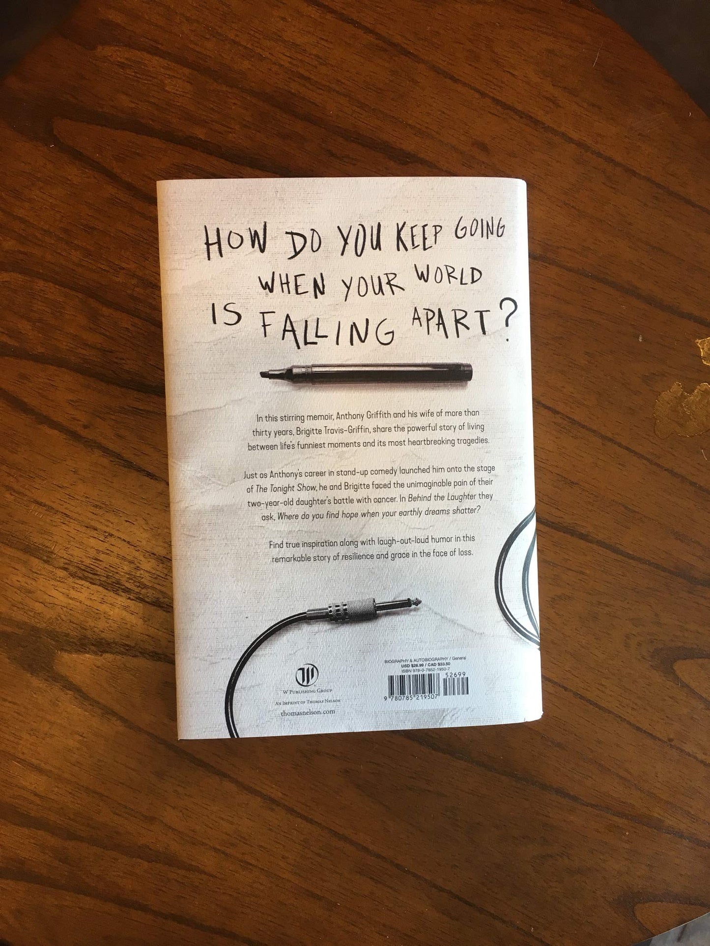Behind the Laughter: A Comedians Tale of Tragedy and Hope