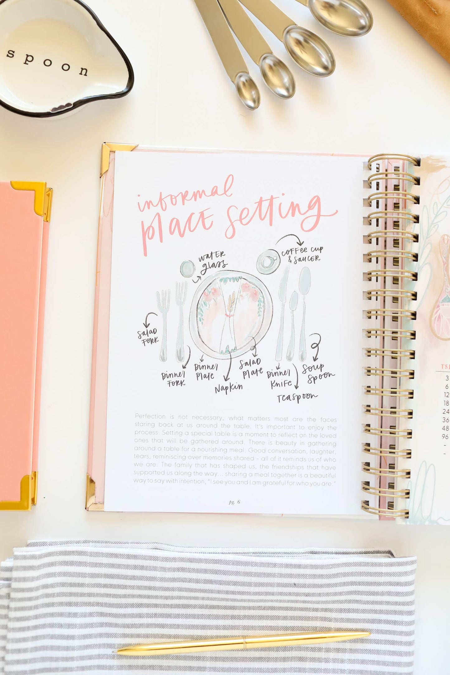 The Keepsake Recipe Book: A Blank Recipe Notebook To Write In Your Own Recipes & Create Your Own Cookbook Journal (Spiral-Bound Premium Hardcover Edition)