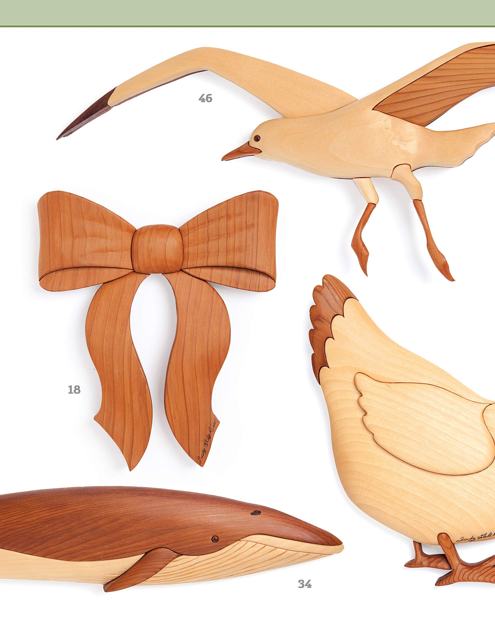 Intarsia Workbook, Revised & Expanded 2nd Edition: Learn Woodworking and Make Beautiful Projects with 15 Easy Patterns (Fox Chapel Publishing) Step-by-Step Picture Mosaics in Wood with Your Scroll Saw