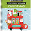 Brain Games - Sticker by Number: Christmas (Bus Cover)
