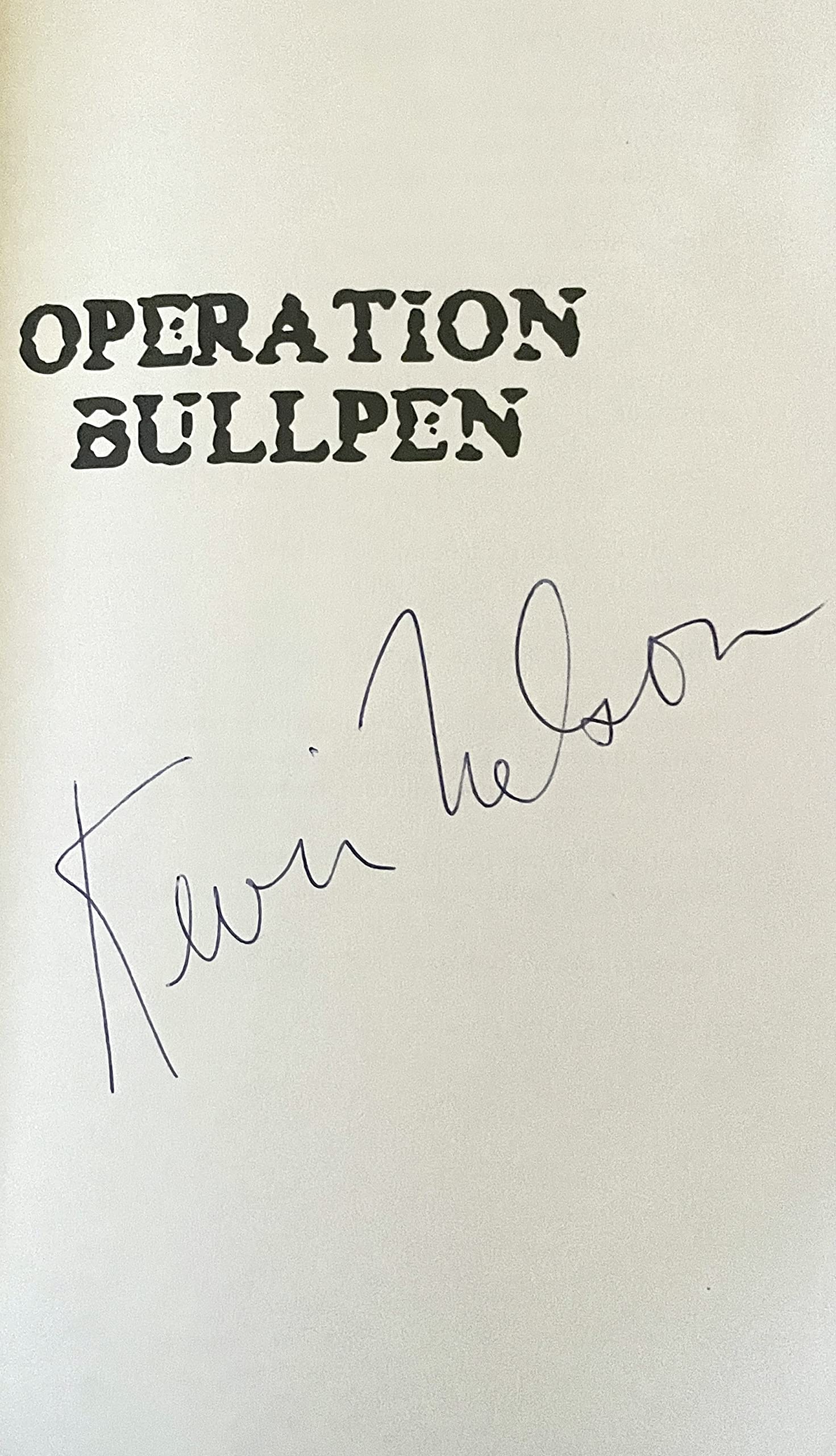Operation Bullpen