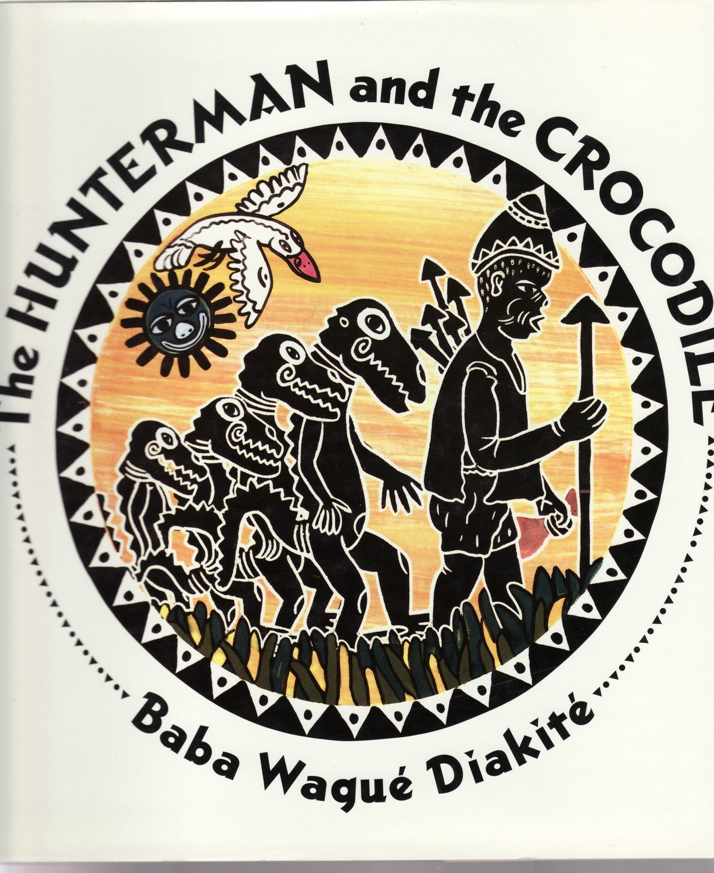 The Hunterman and the Crocodile: A West African Folktale