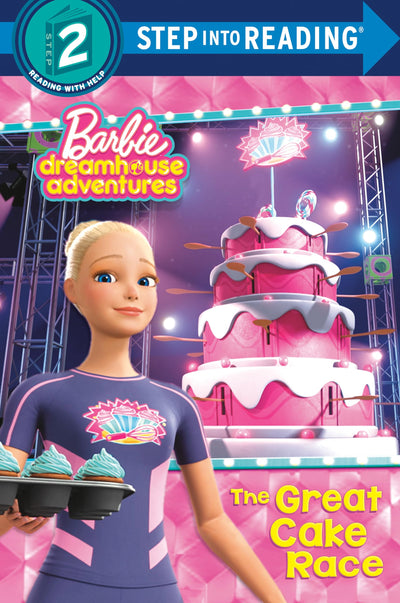 The Great Cake Race (Barbie Dreamhouse Adventures) (Step into Reading, Step 2)