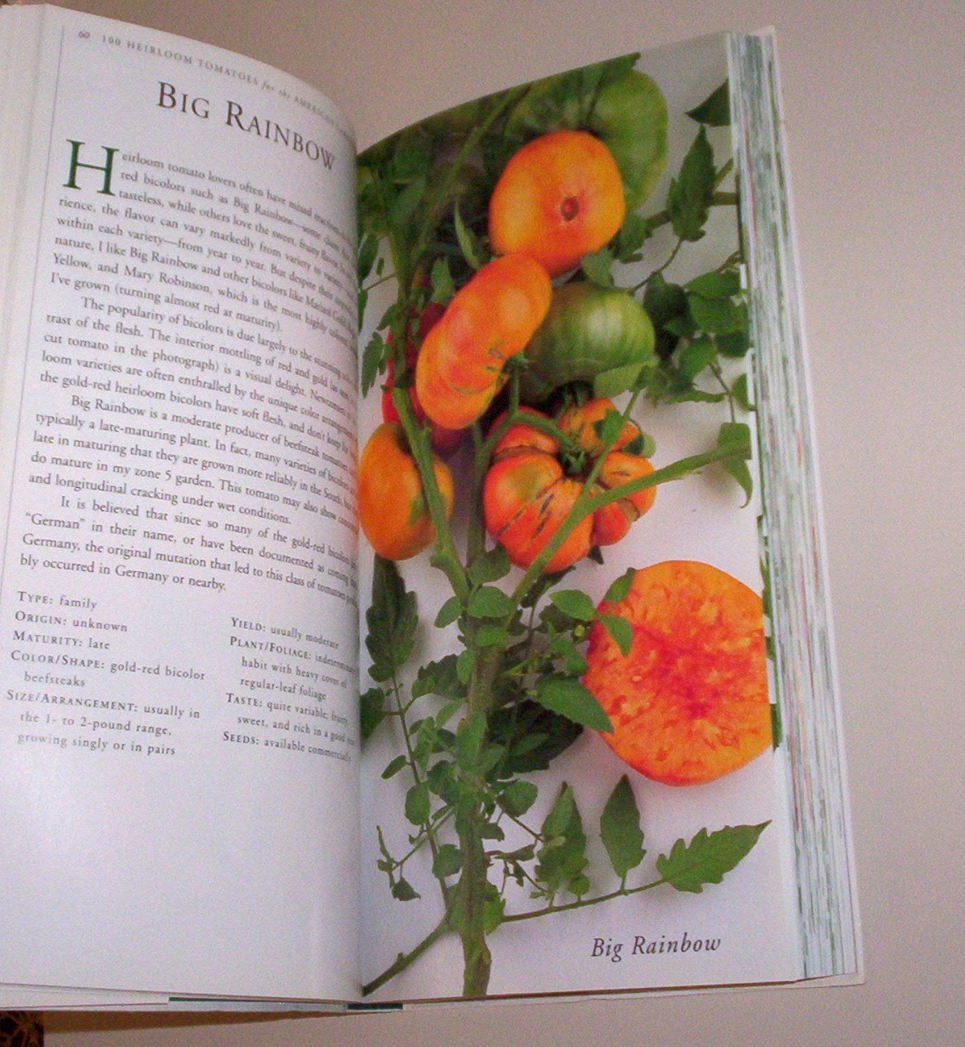 Smith & Hawken: 100 Heirloom Tomatoes for the American Garden