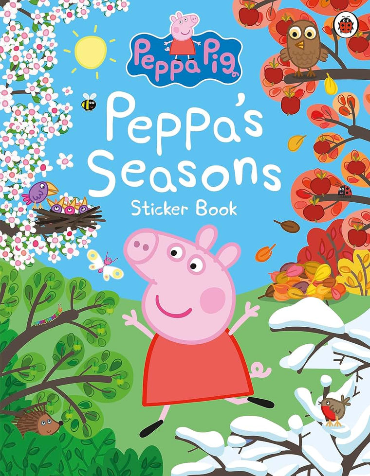 Ladybird Peppa Pig Peppas Seasons Sticker Book.
