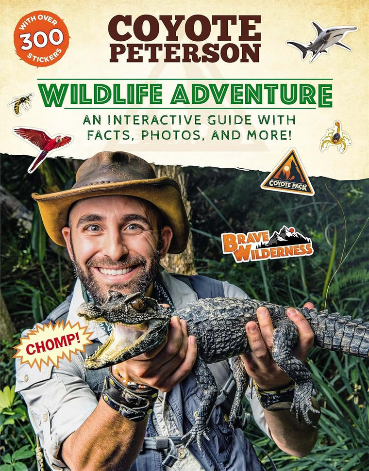 Wildlife Adventure: An Interactive Guide with Facts, Photos, and More! (Brave Wilderness)