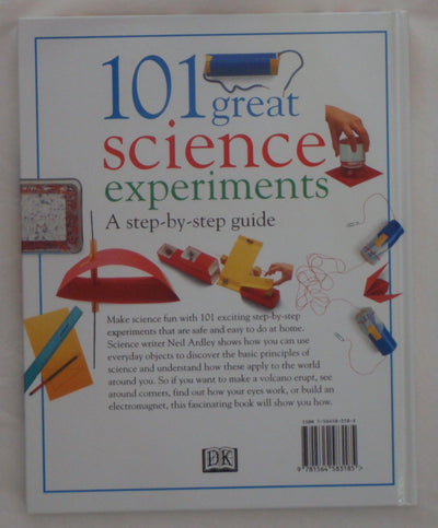 101 Great Science Experiments by Neil Ardley