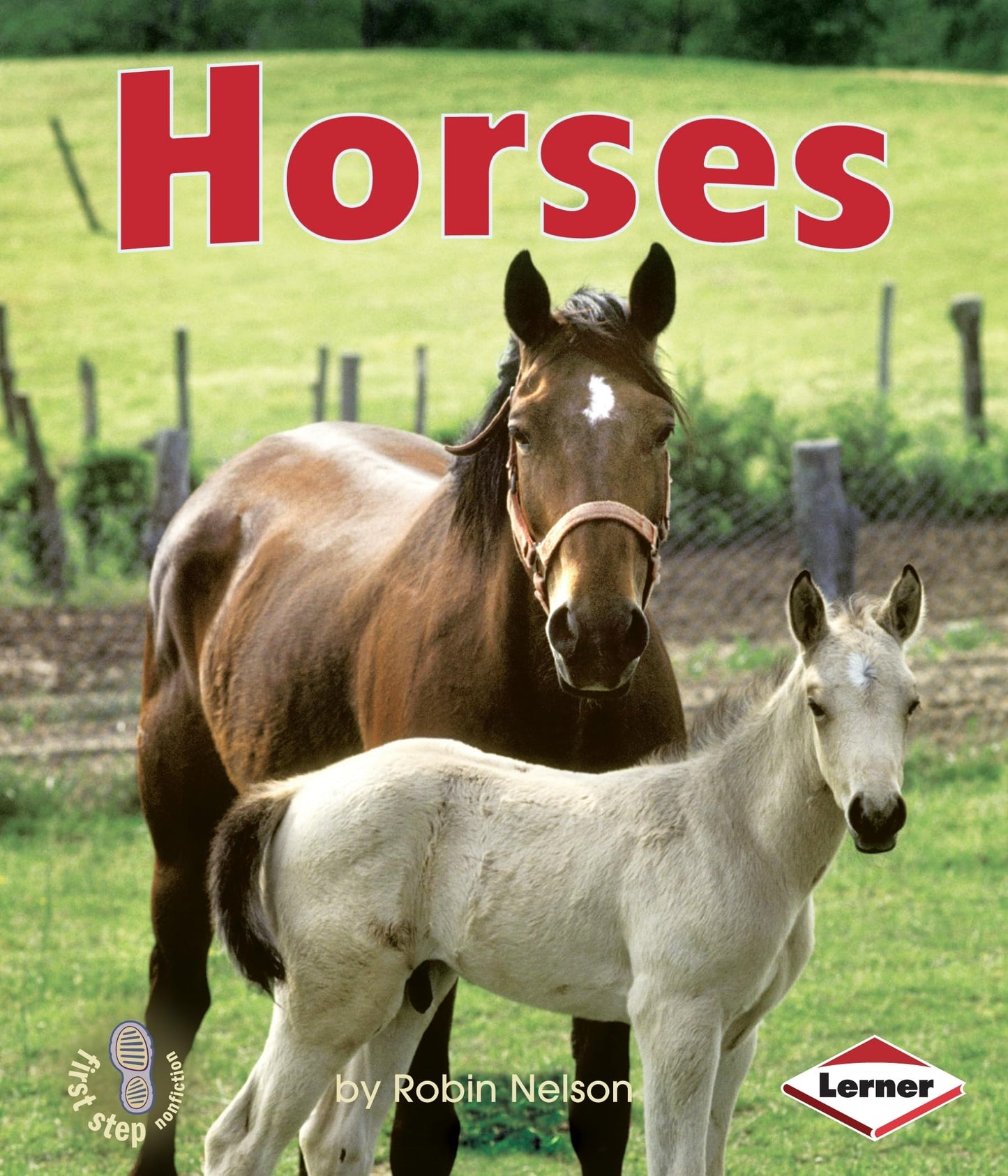 Horses (First Step Nonfiction  Farm Animals)