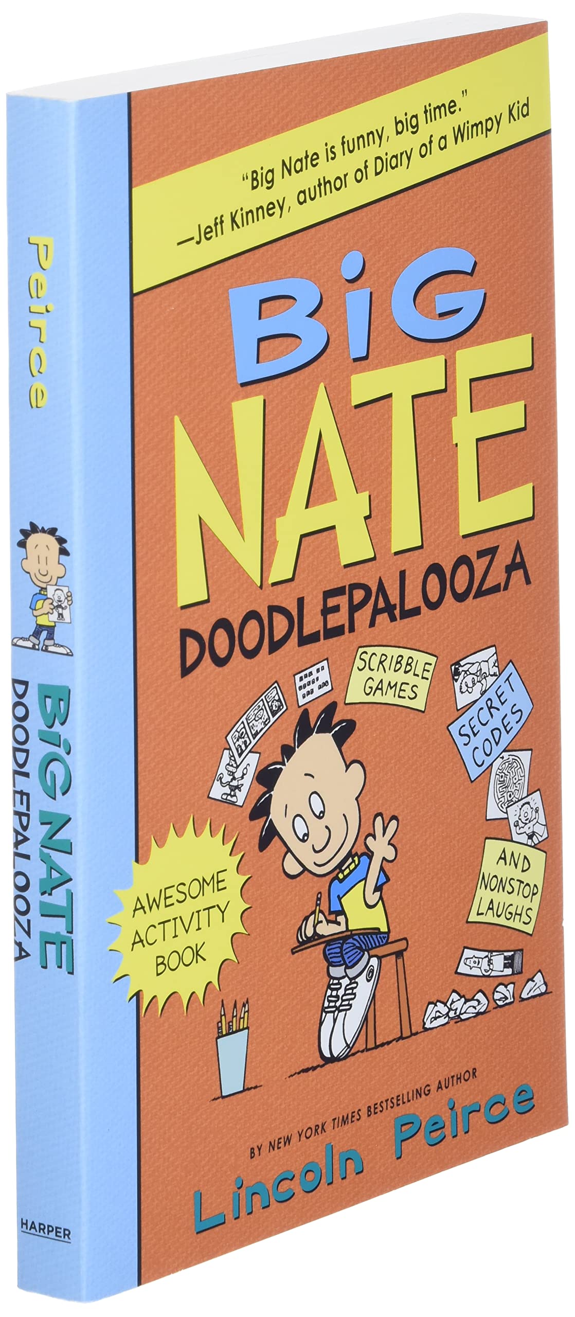 Big Nate Doodlepalooza (Big Nate Activity Book, 3)