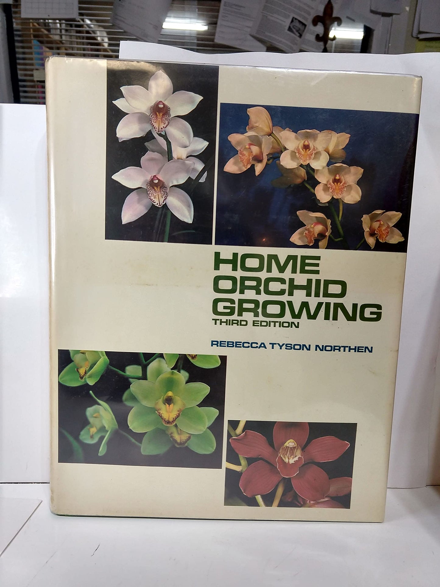 Home Orchid Growing (Third Edition)