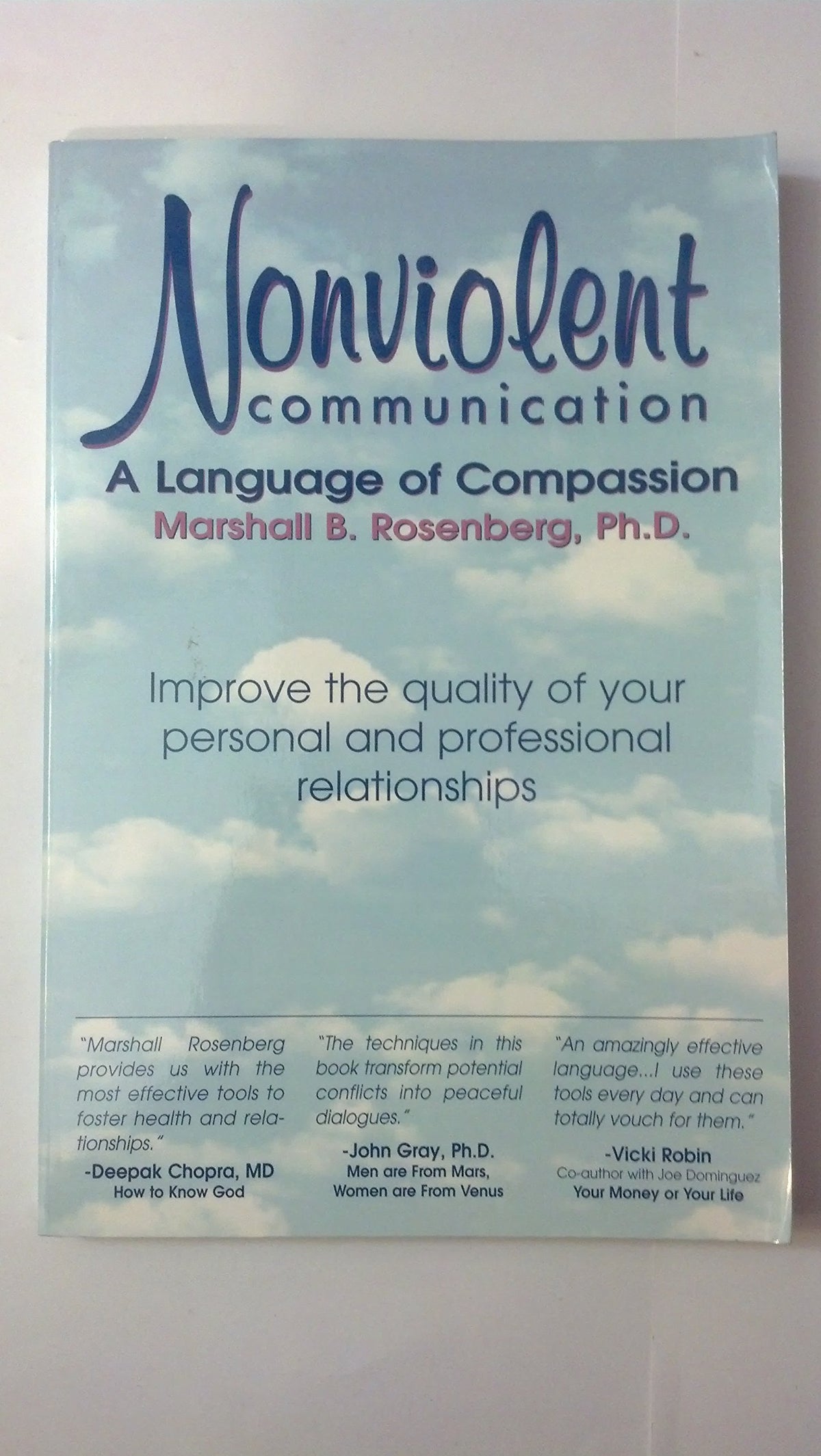 Nonviolent Communication: A Language of Compassion