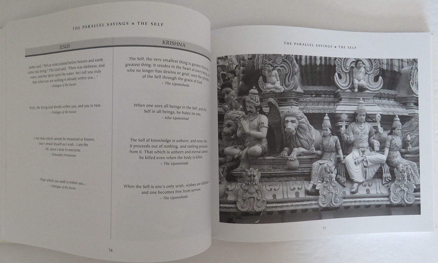 Jesus, Krishna, Buddha and Lao Tzu: The Parallel Sayings