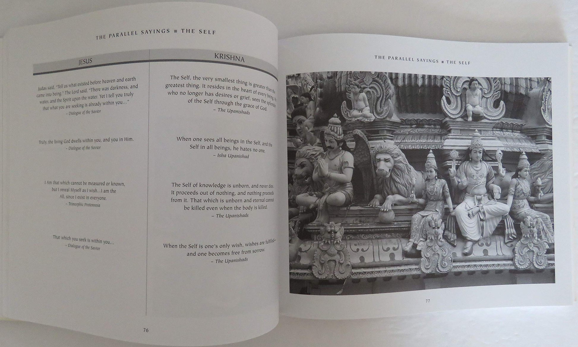 Jesus, Krishna, Buddha and Lao Tzu: The Parallel Sayings
