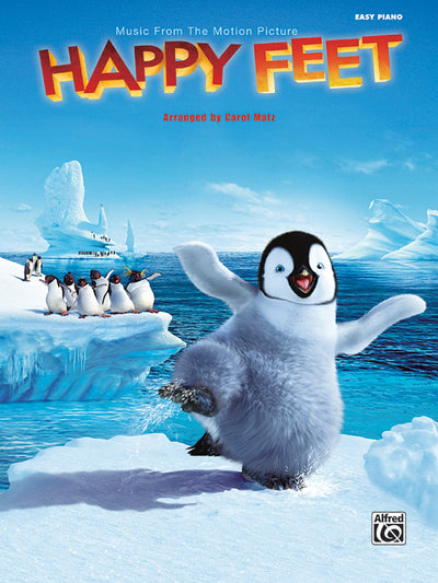 Happy Feet (Music from the Motion Picture): Easy Piano