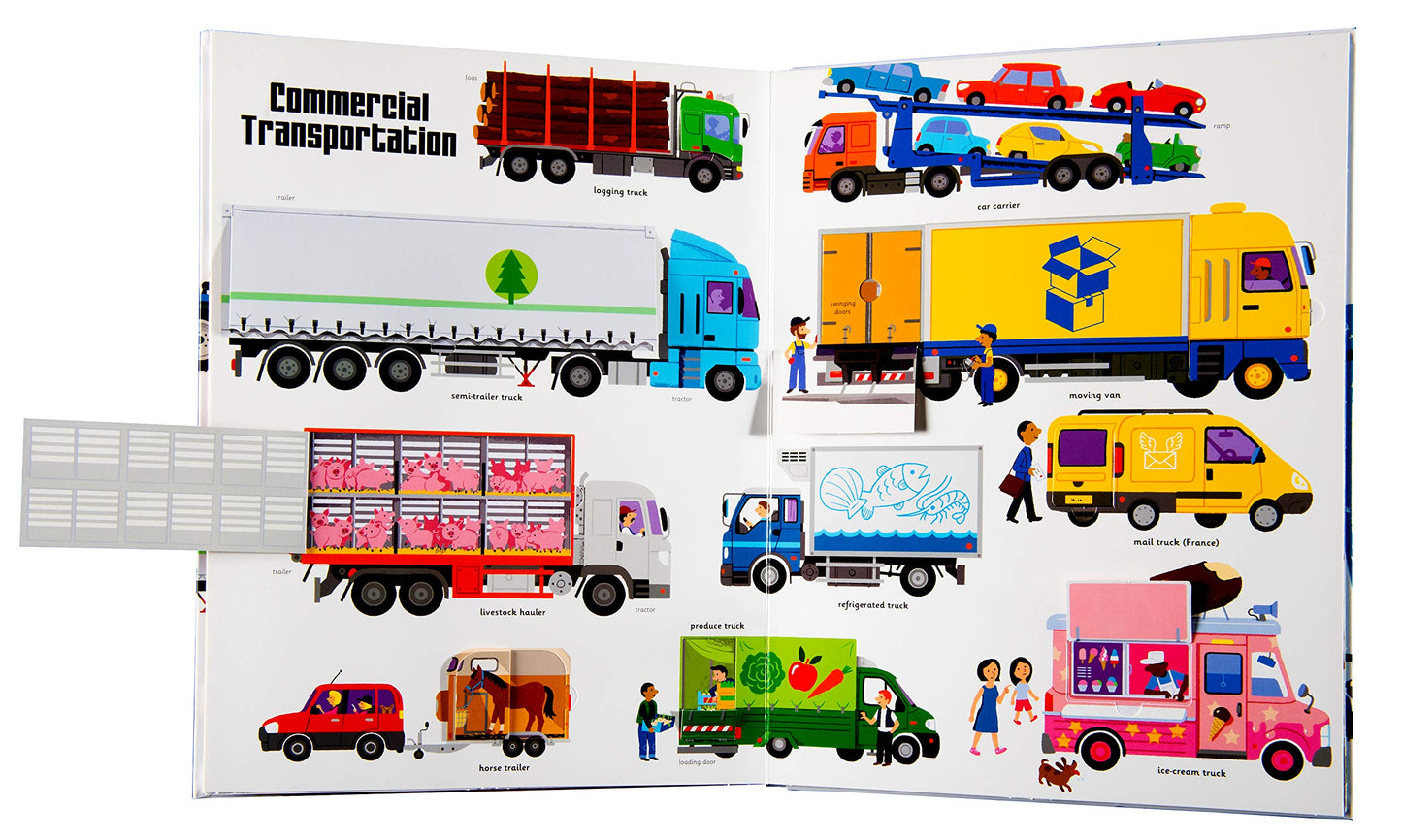 The Ultimate Book of Vehicles: From Around the World (TW Ultimate, 1)