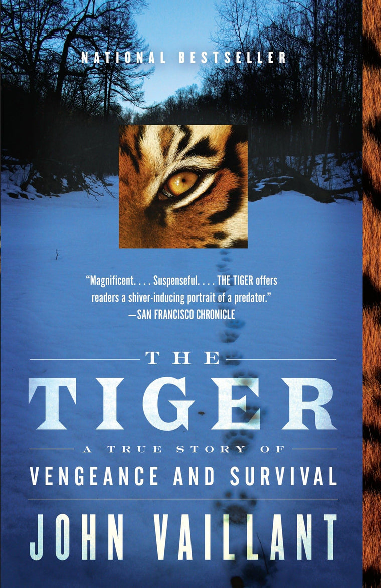 The Tiger: A True Story of Vengeance and Survival (Vintage D