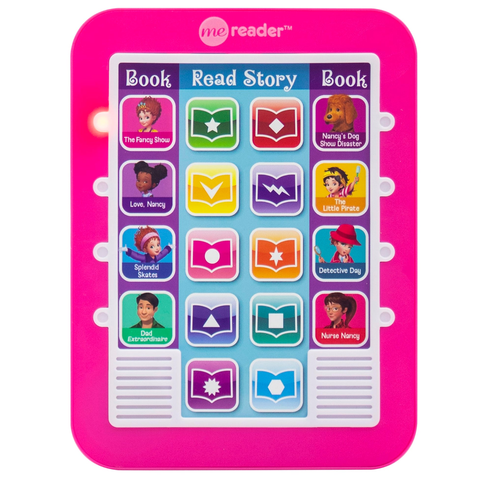 Fancy Nancy - Electronic Me Reader and 8 Sound Book Library - PI Kids