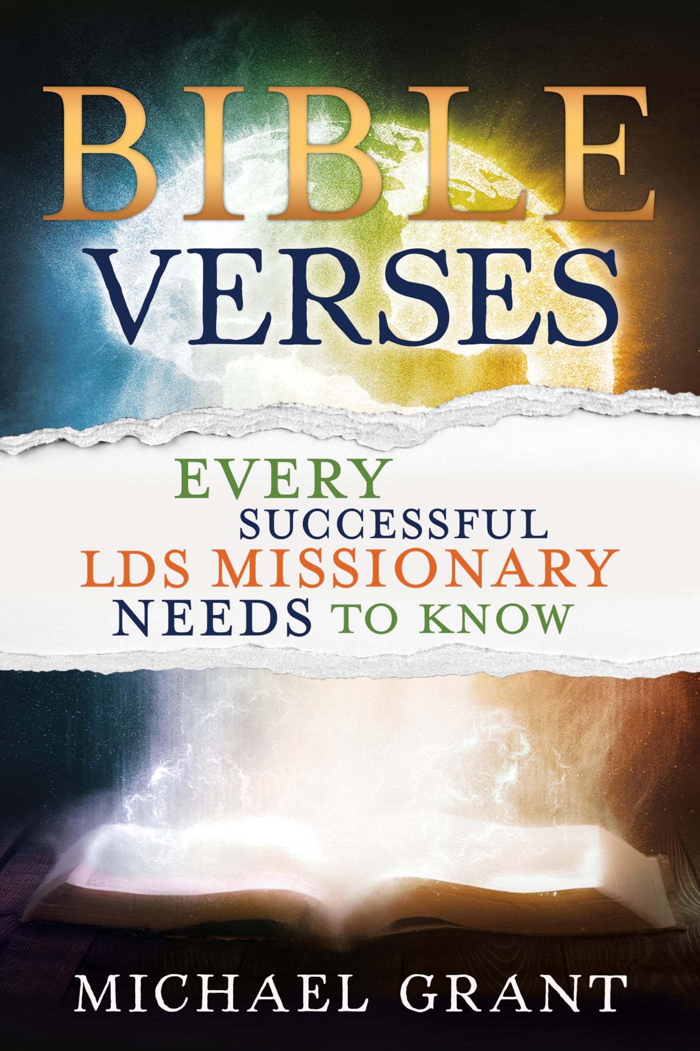 Bible Verses Every Successful Lds Missionary Needs to Know [Paperback] Michael Grant