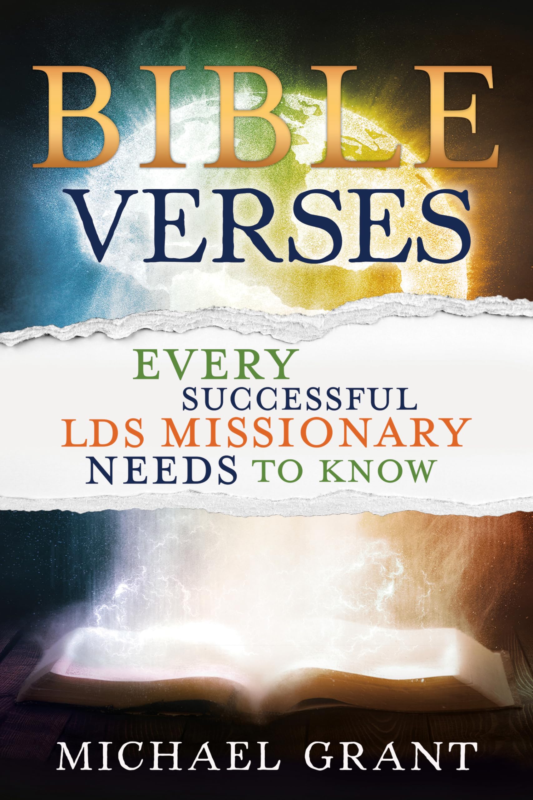 Bible Verses Every Successful Lds Missionary Needs to Know [Paperback] Michael Grant