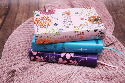 NIV, Ultimate Bible for Girls, Faithgirlz Edition, Hardcover