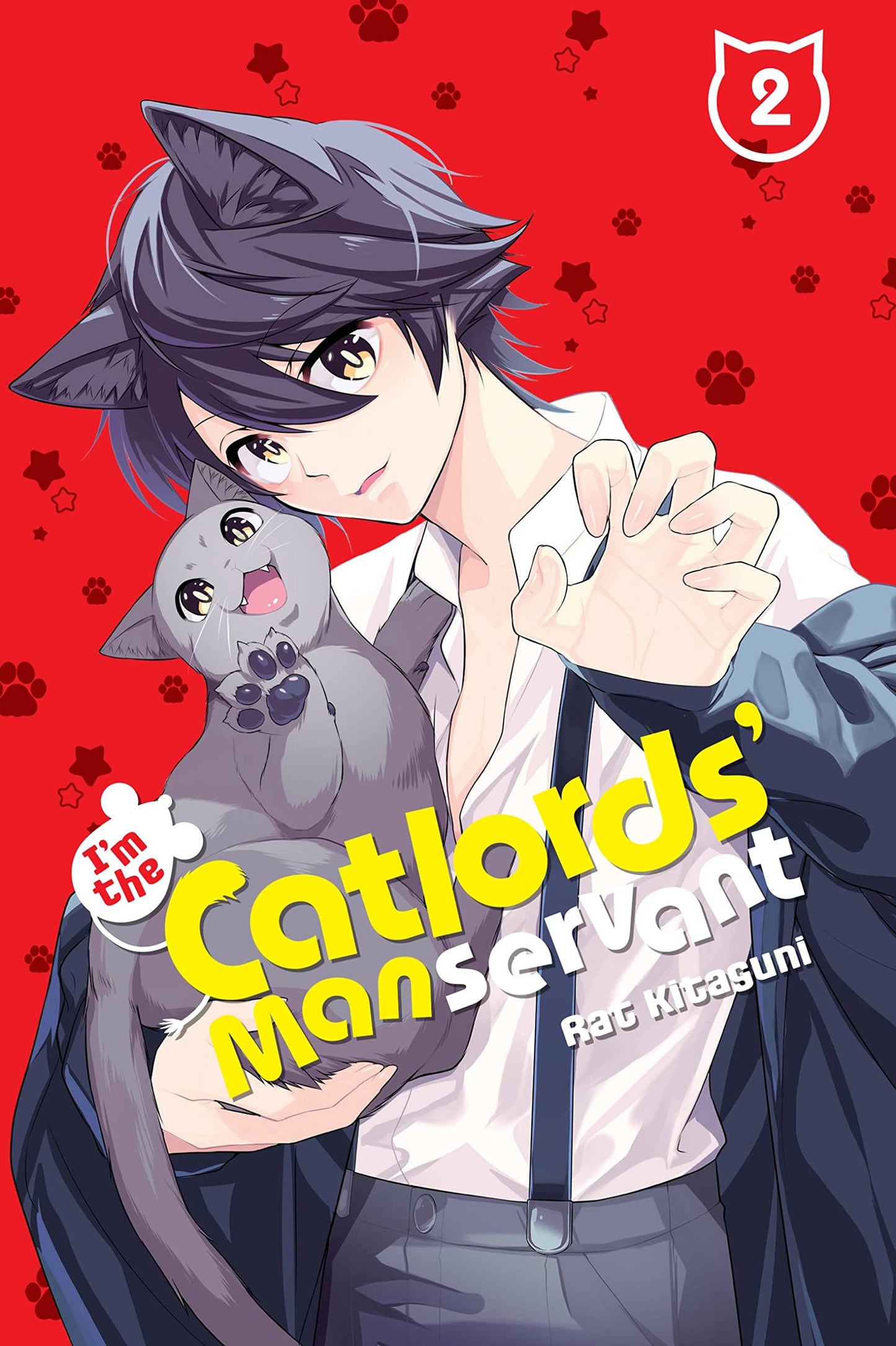 I'm the Catlords' Manservant, Vol. 2 (I'm the Catlords' Manservant, 2)