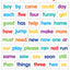 Active Minds More Sight Words Magnets - Learn and Practice Language Building Skills needed for Reading (Ages 5 and Up)