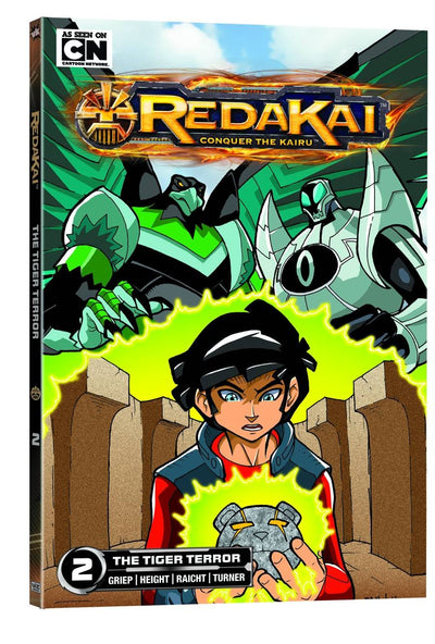 Redakai, Vol. 2: The Tiger Terror (2)