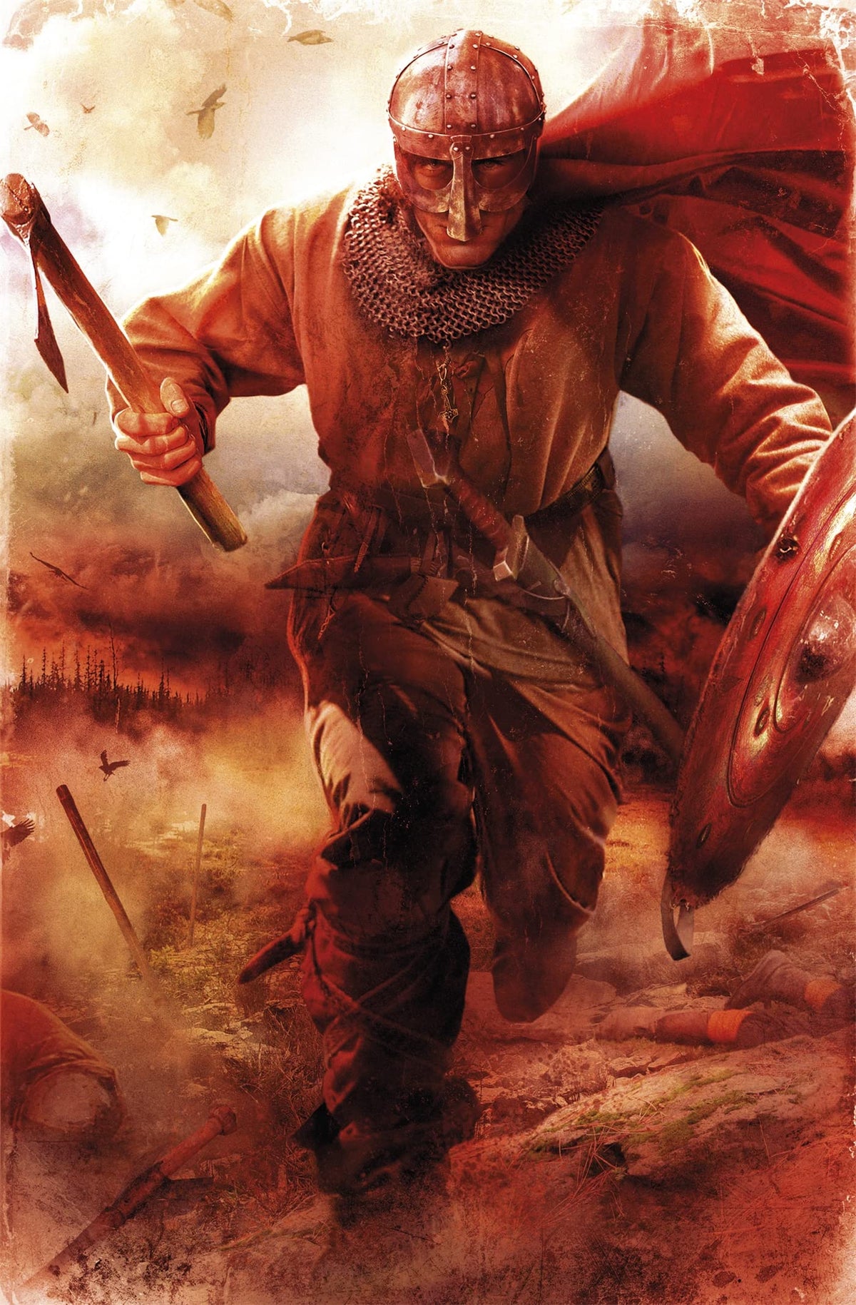 The Crimson Shield (Gallow)