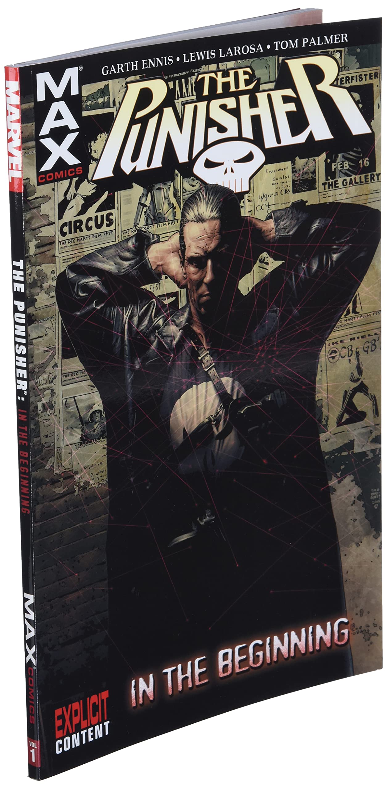 Punisher MAX Vol. 1: In the Beginning by Ennis, Garth