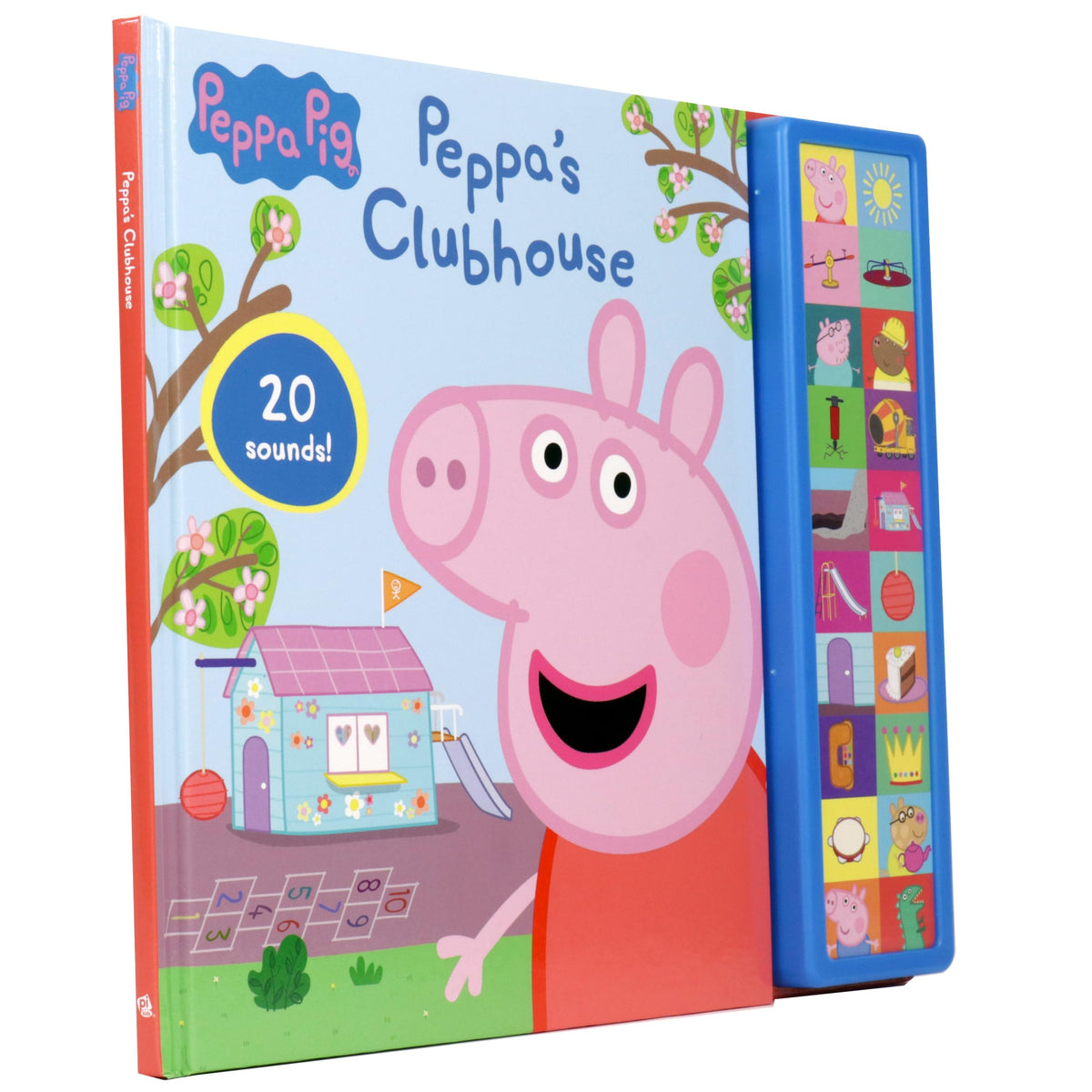 Peppa Pig - Peppa's Clubhouse 20-Button Sound Book - PI Kids