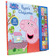 Peppa Pig - Peppa's Clubhouse 20-Button Sound Book - PI Kids
