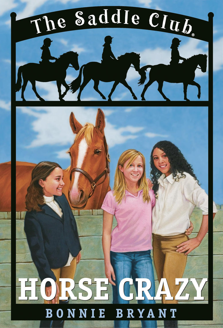 Horse Crazy (Saddle Club)