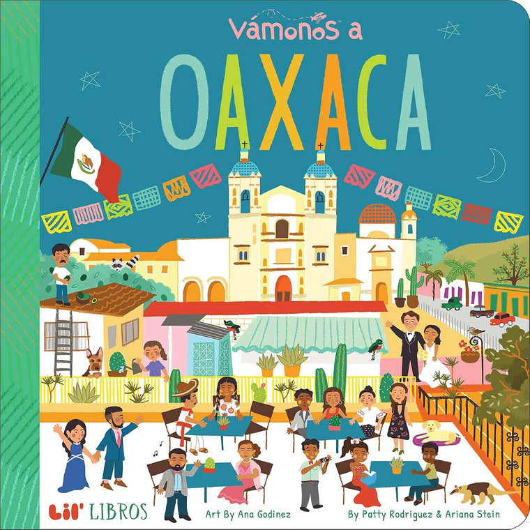 VMONOS: Oaxaca (Bilingual: English/Spanish) (Vmonos Series) (English and Spanish Edition)
