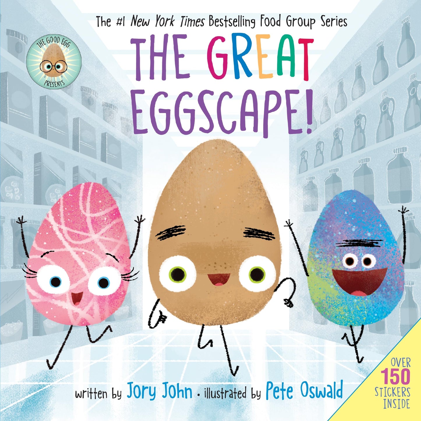 The Good Egg Presents: The Great Eggscape!: A Story About Teamwork, Asking for Help, and Friendship (The Food Group)