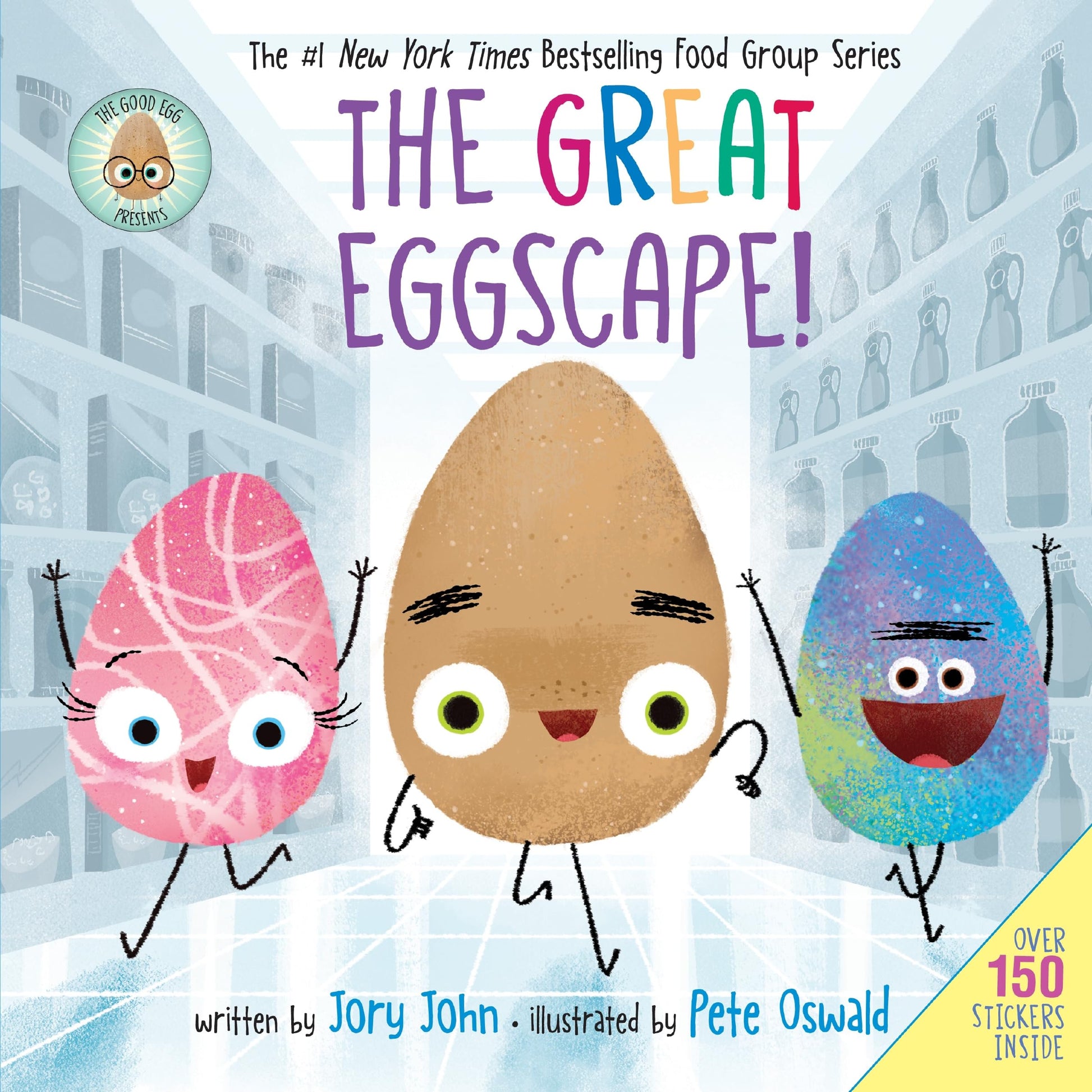 The Good Egg Presents: The Great Eggscape!: A Story About Teamwork, Asking for Help, and Friendship (The Food Group)