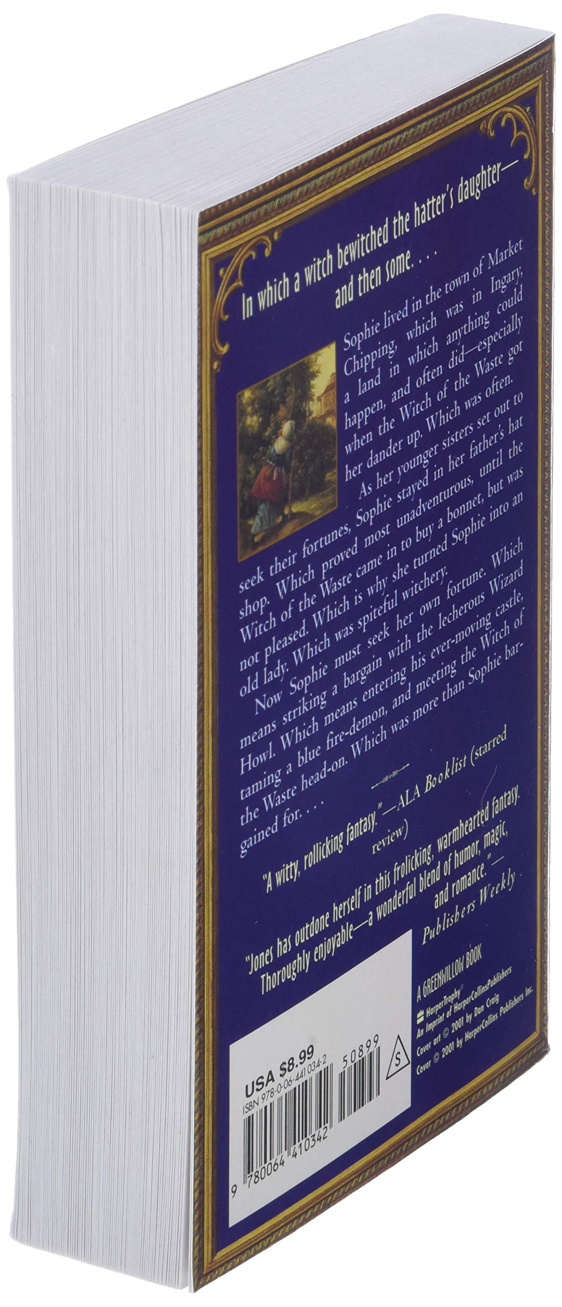 Howl's Moving Castle (World of Howl, 1)