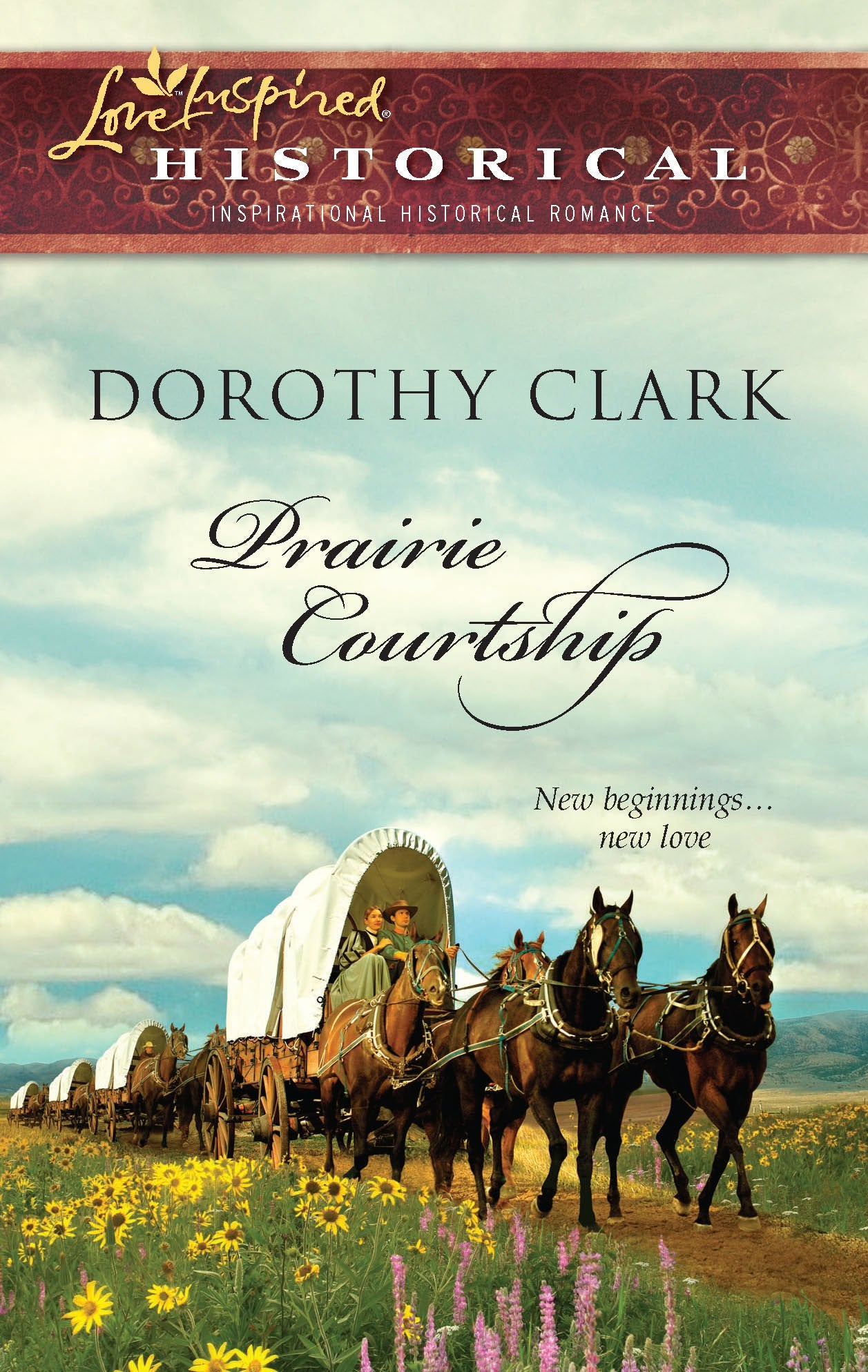 Prairie Courtship (Steeple Hill Love Inspired Historical) by