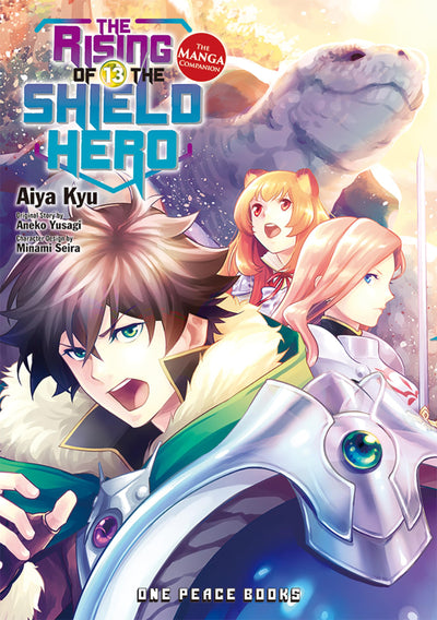 The Rising of the Shield Hero Volume 13: The Manga Companion (The Rising of the Shield Hero Manga Comp)
