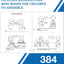 Key Education Social Skills Activities for Kids, Mini Reproducible Books Covering Communication, Calming Strategies,Manners, Emotions, and More Social Emotional Learning Activities